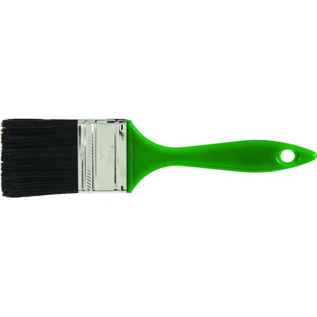Pferd Wall Brush, Black Polyester, Grn Handle, 2 89737